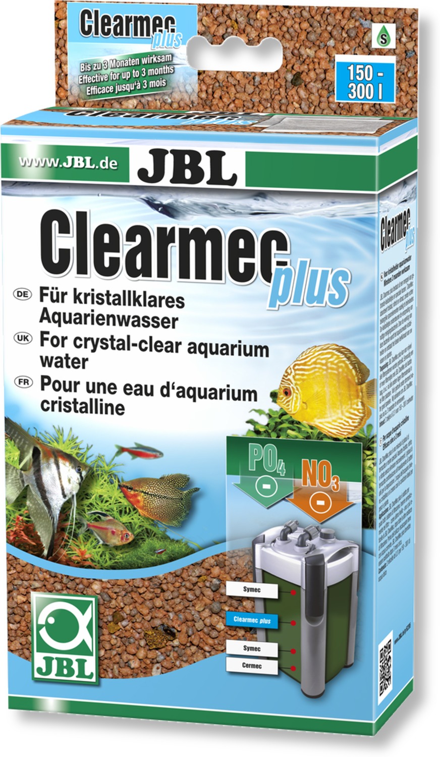 JBL Clearmec plus material filtrant