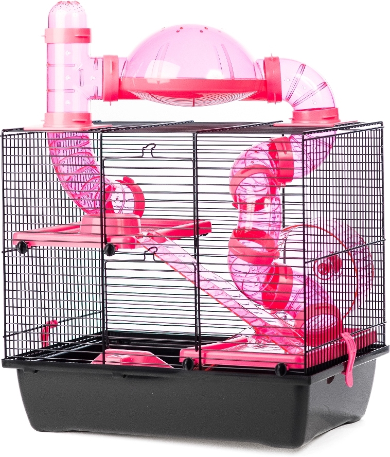 Rocky Lux cușcă pentru hamster cu terasă - 420 x 290 x 500 mm - zoom