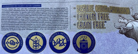 Happy&Fit Superior Fresh Beef, Ostrich & Waterbuffalo