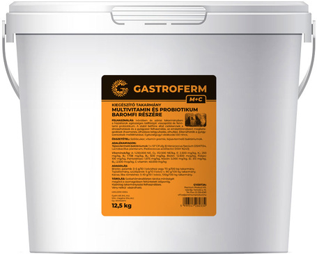 Gastroferm M+C pre- és probiotikum