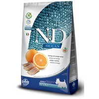 N&D Dog Adult Mini Fish & Orange Grain Free | Gabonamentes kutyaeledel hallal és naranccsal |Kistestű #2