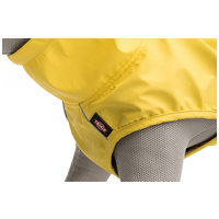 Trixie Vimy esőkabát kutyáknak, élénksárga, világoskék, zöld és piros színben #3