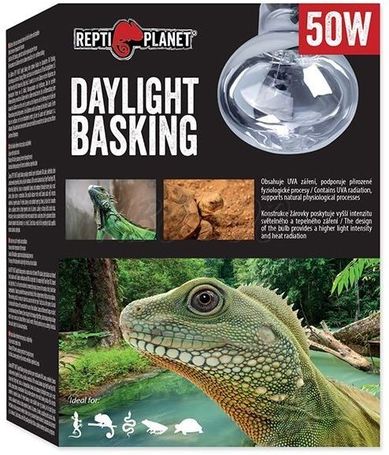 Repti Planet Daylight Basking All in One - Természetes nappali fényt sugárzó izzó