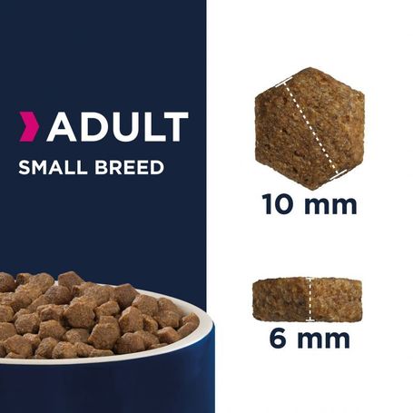 Eukanuba Adult Small | Szuperprémium táp kistermetű felnőtt kutyák etetéséhez
