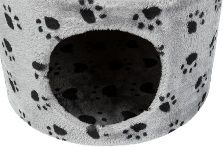 Trixie Toledo tappancs mintás kaparófa és fekhely szőrlabdával kiscicáknak