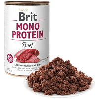 Brit Mono Protein Beef | Hipoallergén konzerves kutyatáp marhahússal #2