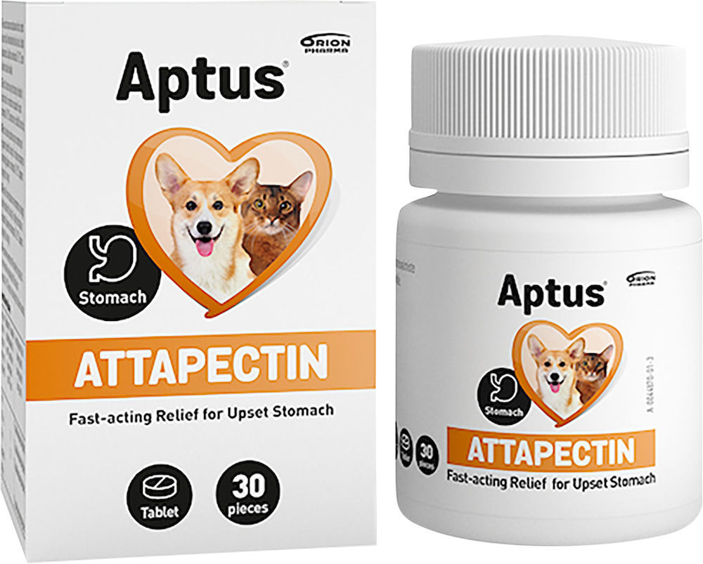 Aptus Attapectin tablete digestive pentru câini și pisici