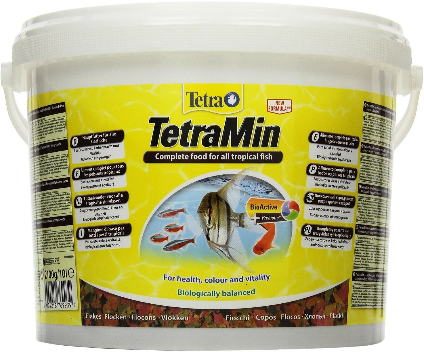 Tetra TetraMin Flakes hrană pentru pești ornamentali