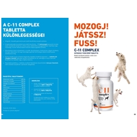 C-11 Complex porcvédő tabletta #5