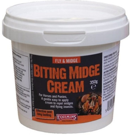 Equimins Biting Midge Cream - Csípőszúnyog rovarriasztó krém