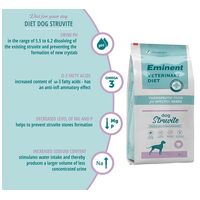 Eminent Diet Dog Struvite | Lúgos pH-ban és struviturolithiasisban szenvedő kutyáknak #6