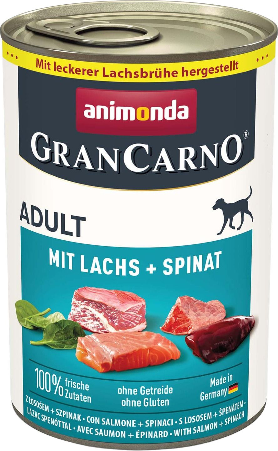 Animonda GranCarno Adult Rind + Lachs hrană câini vită+somon