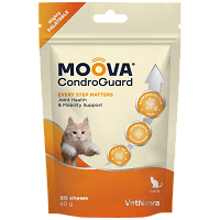 VetNova MOOVA CondroGuard comprimate masticabile