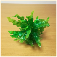 Akváriumi palás műnövény hosszú hullámos levelekkel #7