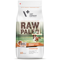 Raw Paleo Puppy Medium Monoprotein Fresh Free Run Turkey