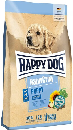 Happy Dog NaturCroq Puppy szárazeledel kölyökkutyáknak