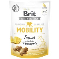 Brit Functional Snack Mobility Squid 150 g