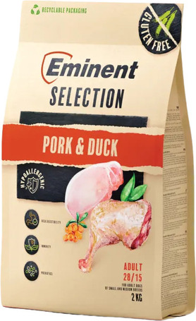 Eminent Selection Adult Pork & Duck Gluten Free
