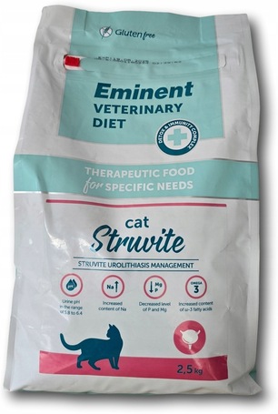 Eminent Diet Cat Struvite