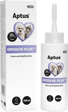 Aptus Orisolve Plus külső hallójárat tisztító oldat