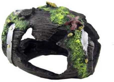 Lyukas hordó akvárium dekor