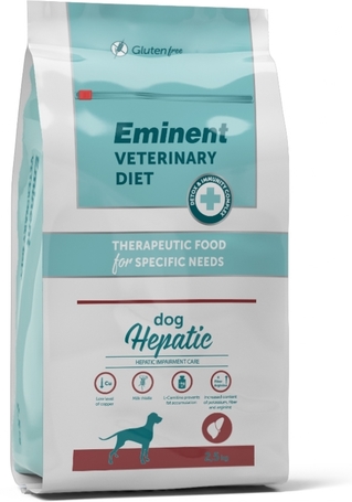 Eminent Diet Dog Hepatic | májfunkció zavarokkal küzdő kutyáknak