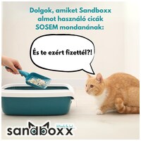 Sandboxx ultra prémium csomósodó macskaalom #3