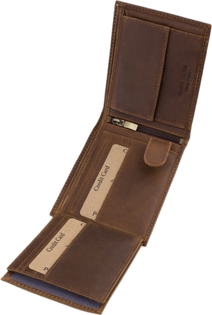 GreenDeed lovas bőr pénztárca