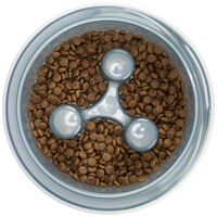 Trixie műanyag evéslassító tál #4