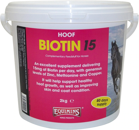 Equimins Biotin 15 lovaknak