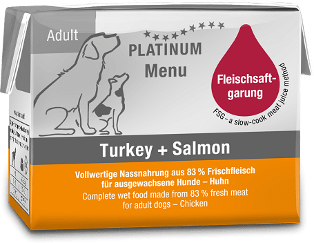Platinum Menu Turkey + Salmon