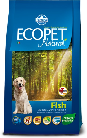 Ecopet Natural Fish Mini