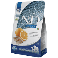N&D Dog Ocean Adult Medium/Maxi Fish & Orange