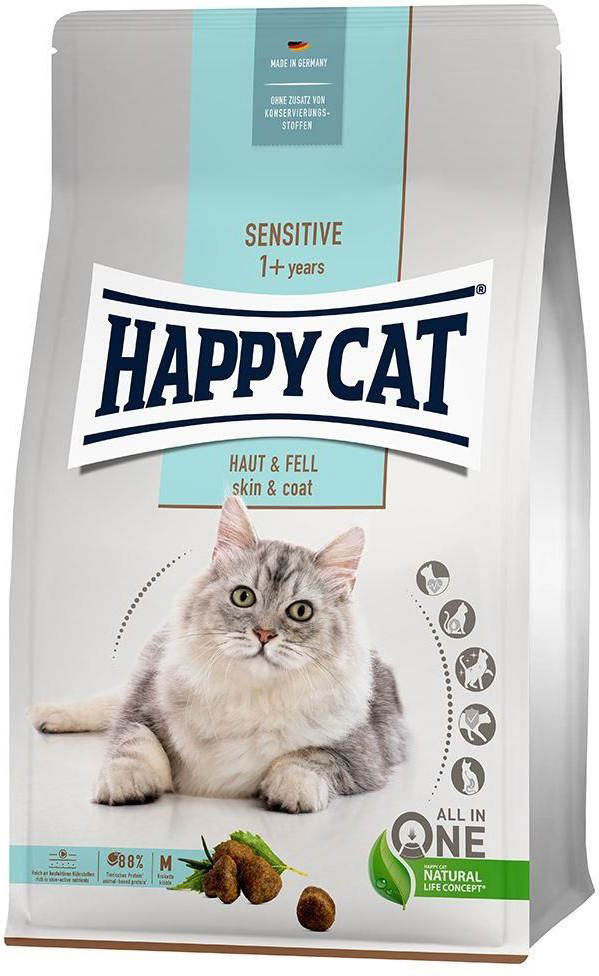 Happy Cat Sensitive Skin & Coat Haut & Fell - zoom