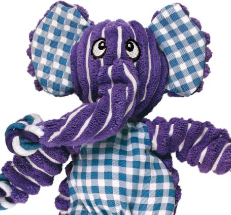 Kong Floppy Knots állatfigurák