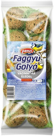 Panzi cinkegolyók vadmadaraknak Panzi cinkegolyók vadmadaraknak