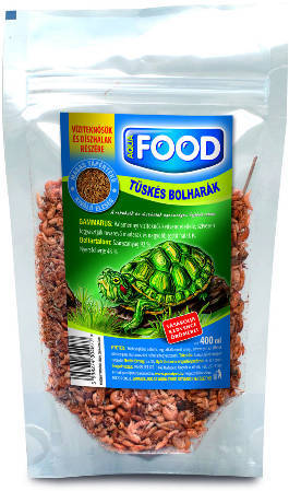 Aqua-Food Gammarus pentru broaște țestoase de apă și pești ornamentali - zoom