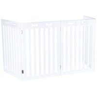 Trixie 4 részes biztonsági fa ajtórács kutyás háztartásba #2