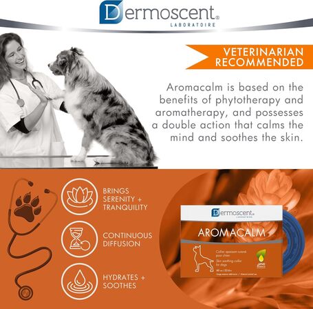 Dermoscent Aromacalm nyakörv kutyáknak