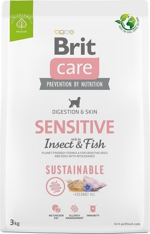 Brit Care Dog Sustainable Sensitive Insect & Fish - zoom