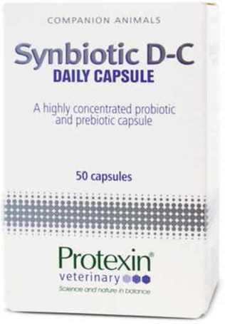 Protexin Synbiotic D-C bélflóra stabilizáló