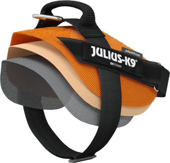 Ham Julius-K9 IDC powAIR portocaliu - zoom
