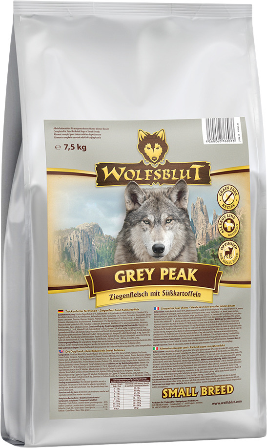 Wolfsblut Grey Peak Adult Small Breed