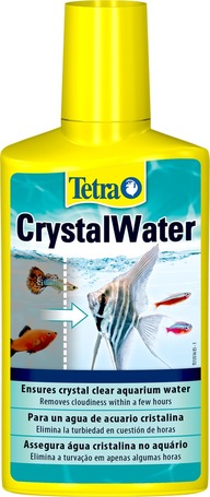 Tetra Crystal Water akváriumi vízkezelő szer