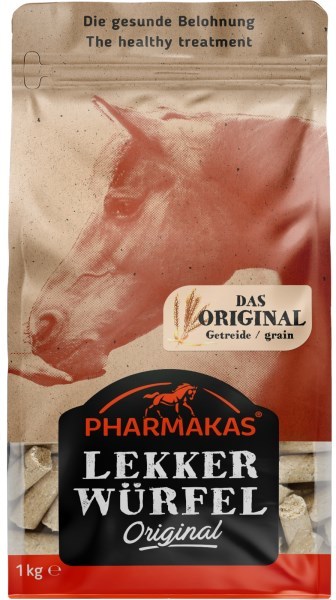 Pharmakas Lekkerwürfel - Cuburi gourmet pentru cai - zoom