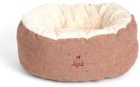 Agui Snuggle Bed szuperpuha kutya / macska ágy - Terracota