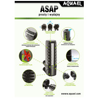 AquaEl ASAP belső szűrők #2