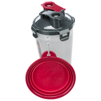 Trixie hordozható etető, itató és tároló egyben #9