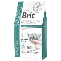 Brit GF Veterinary Diets CAT Sterilised somon
