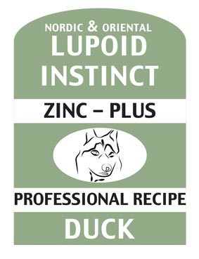 Proper Form Nordic & Oriental Lupoid Type 1 Adult Female & Puppy/Junior Duck - zoom
